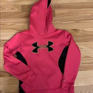 Girls Youth medium Under Armour Hoodie